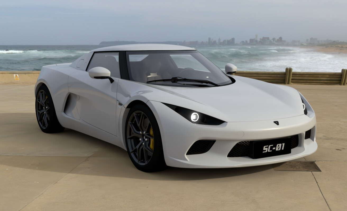 SC01 Electric Sports Car | Buy Online & Customize